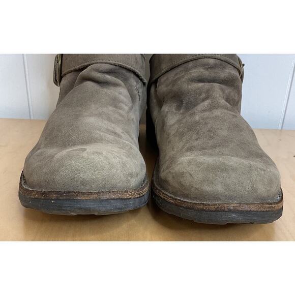 Fiorentini + Baker Eternity 713 Taupe‎ Suede Women's Boots Size 38/8 - Picture 8 of 11